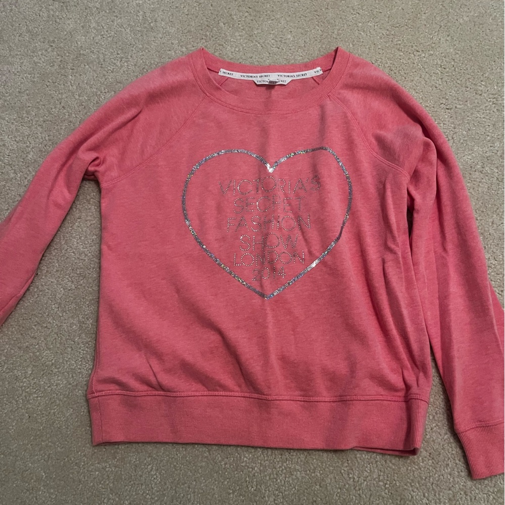 Victoria Secret Fashion Show Crewneck